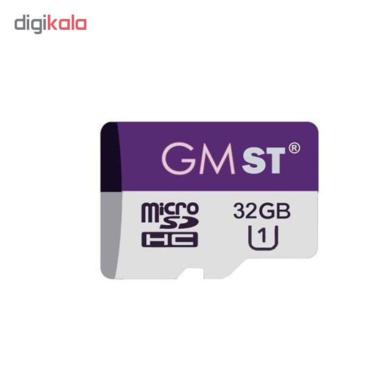 کارت حافظه microSDHC جم اس تی مدل 533X کلاس 10 استاندارد سرعت 80MB ظرفیت 32 گیگ
