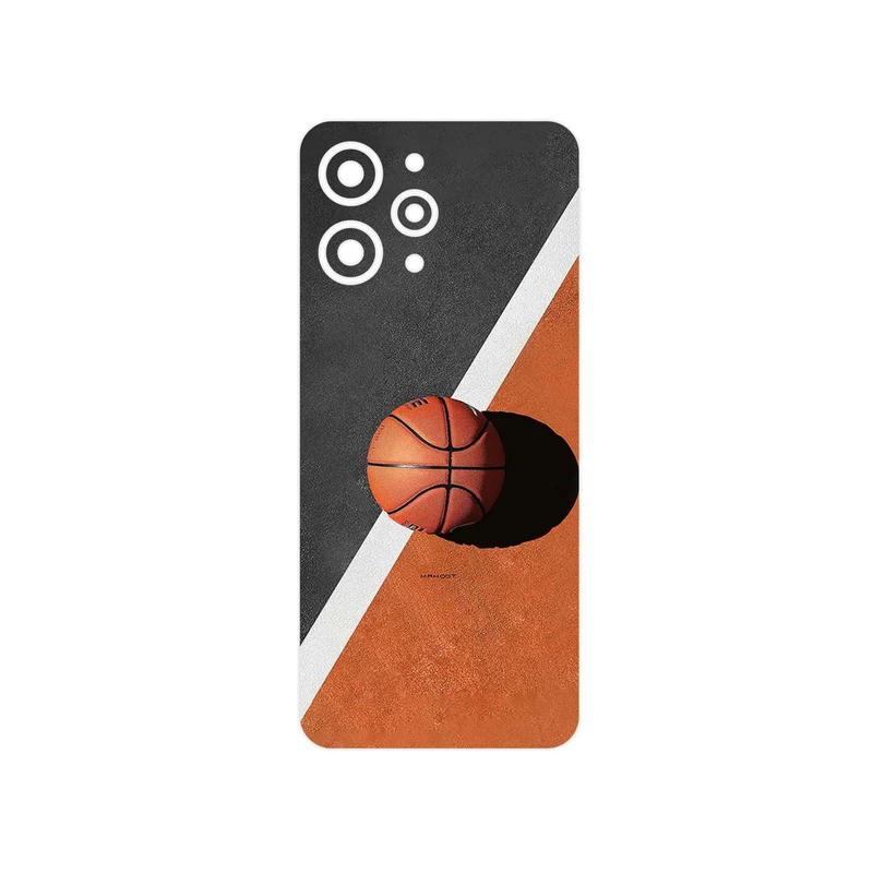 برچسب پوششی ماهوت مدل Basketball مناسب برای گوشی موبایل شیائومی Redmi 12
