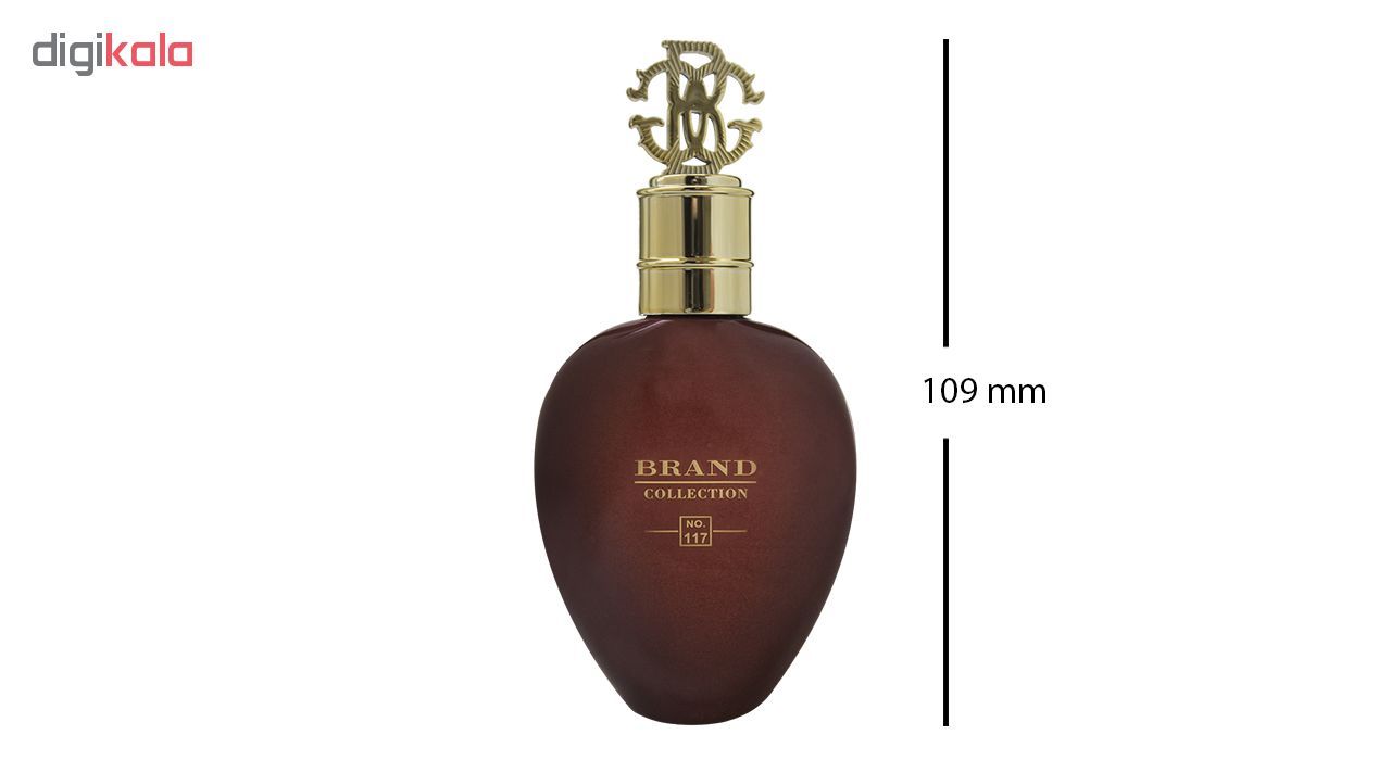 عطر جیبی زنانه برند کالکشن مدل 117 حجم 25 میلی لیتر -  - 3