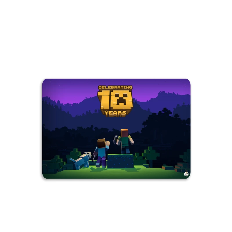 ماوس پد مخصوص بازی شادیت مدل ماینکرافت کد28 سایز 37*24 سانتی متر