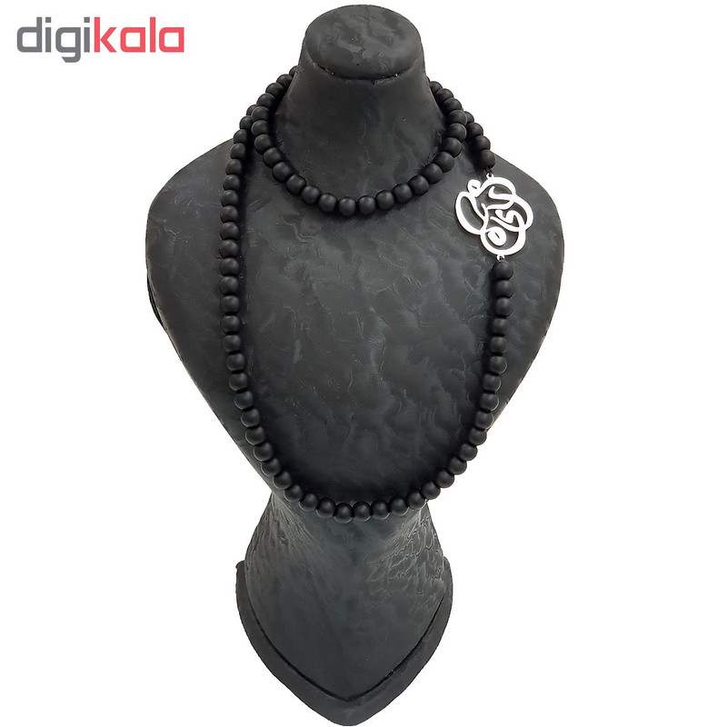 گردنبند نقره طرح اسم مریم کد 7ttd 963
