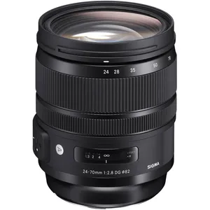 لنز سیگما مدل Art 24-70mm f/2.8 DG OS HSM مناسب برای دوربین نیکون