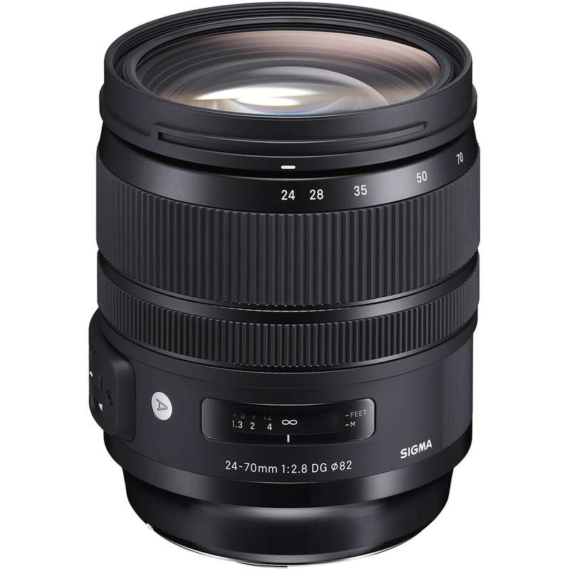 لنز سیگما مدل Art 24-70mm f/2.8 DG OS HSM مناسب برای دوربین نیکون لنز سیگما مدل Art 24-70mm f/2.8 DG OS HSM مناسب برای دوربین نیکون