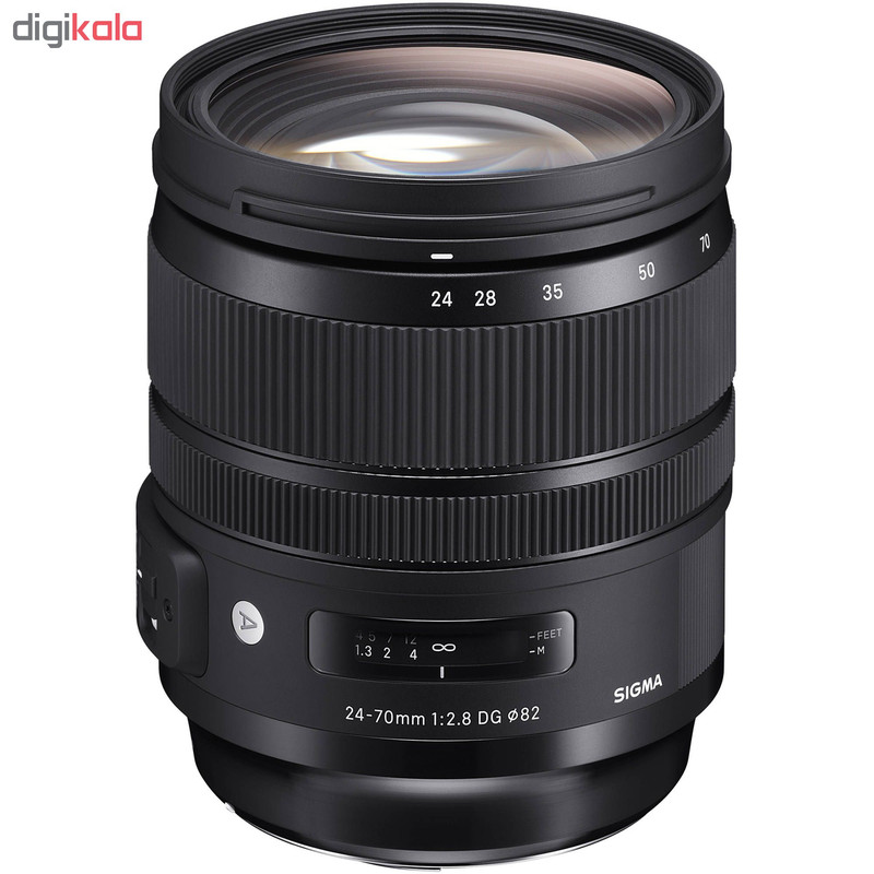 لنز سیگما مدل Art 24-70mm f/2.8 DG OS HSM مناسب برای دوربین نیکون