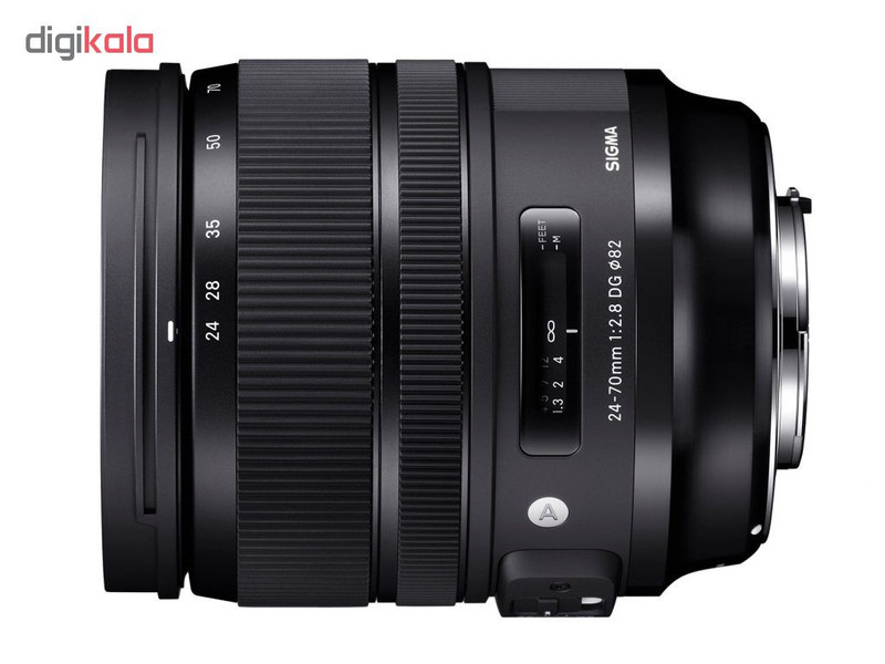 لنز سیگما مدل Art 24-70mm f/2.8 DG OS HSM مناسب برای دوربین نیکون