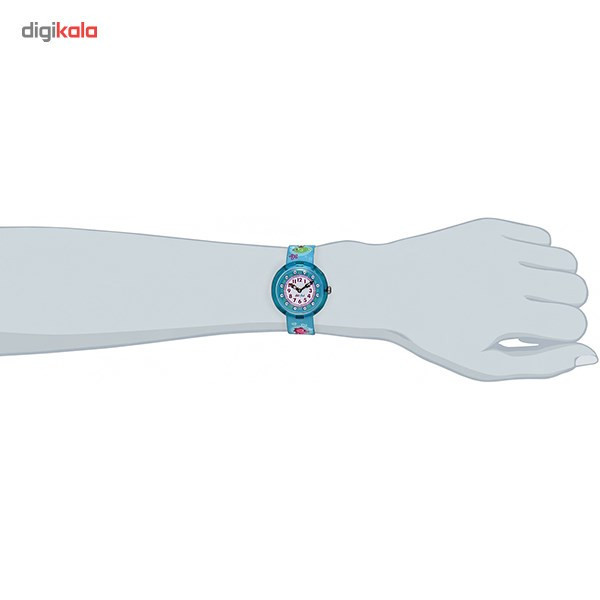 ساعت مچی عقربه ای بچه گانه فلیک فلاک FBNP001 ساعت مچی عقربه ای بچه گانه فلیک فلاک FBNP001