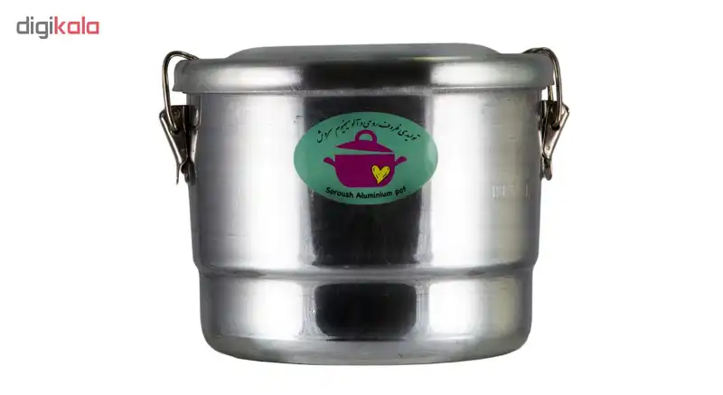 ظرف سفری تولیدی سروش مدل CT-Medium