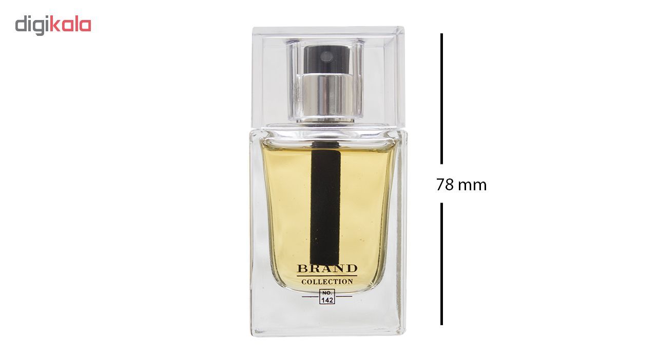 عطر جیبی مردانه برند کالکشن مدل 142 حجم 25 میلی لیتر -  - 3