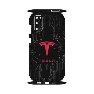 MAHOOT TESLA-Motors-FullSkin Cover Sticker for Samsung Galaxy S20