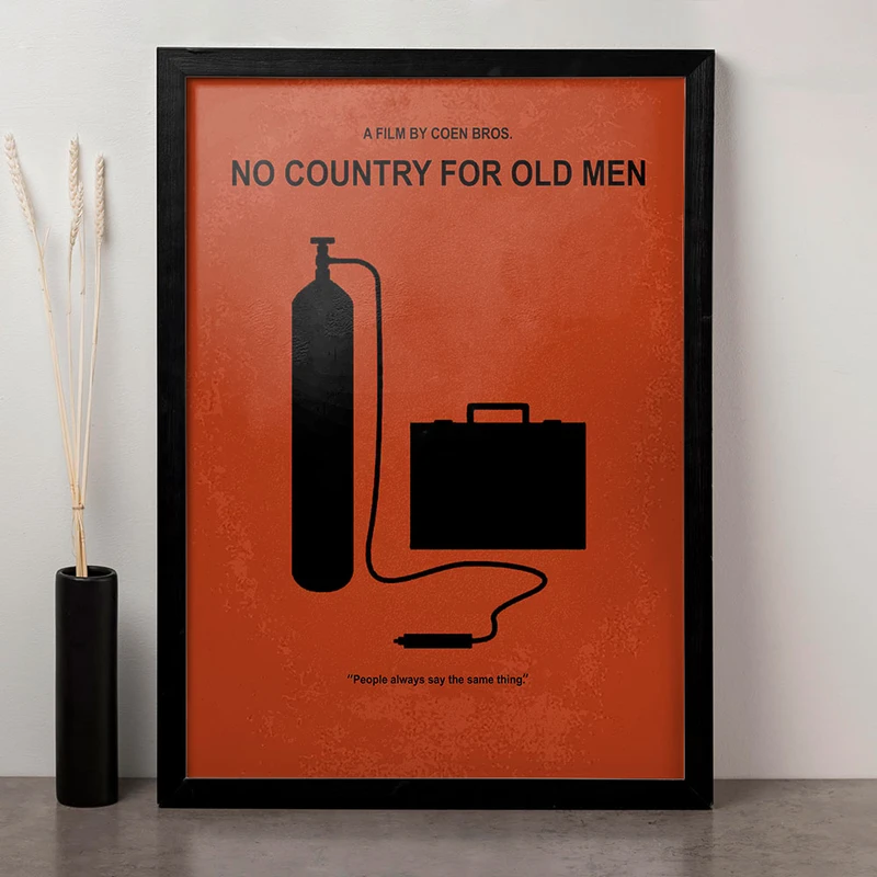 تابلو صبا طرح مدل فیلم جایی برای پیرمردها نیست کد S028