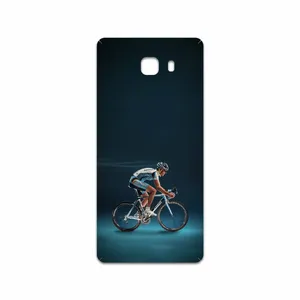 MAHOOT Road cycling Cover Sticker for Samsung Galaxy C9 Pro
