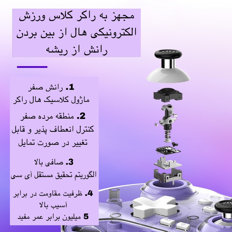 دسته بازی مدل Z01