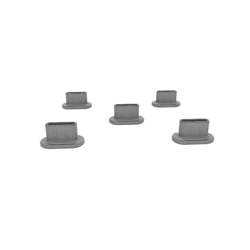  محافظ پورت شارژ مدل Type-C بسته 5 عددی