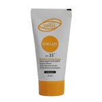 کرم ضد آفتاب رنگی سوئیش میکاپ مدل SPF35 مناسب انواع پوست حجم 50 میلی لیتر