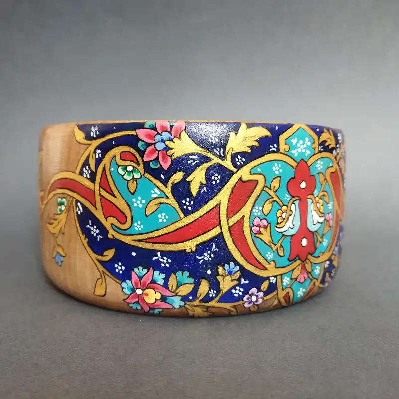 کاسه چوبی کد 011