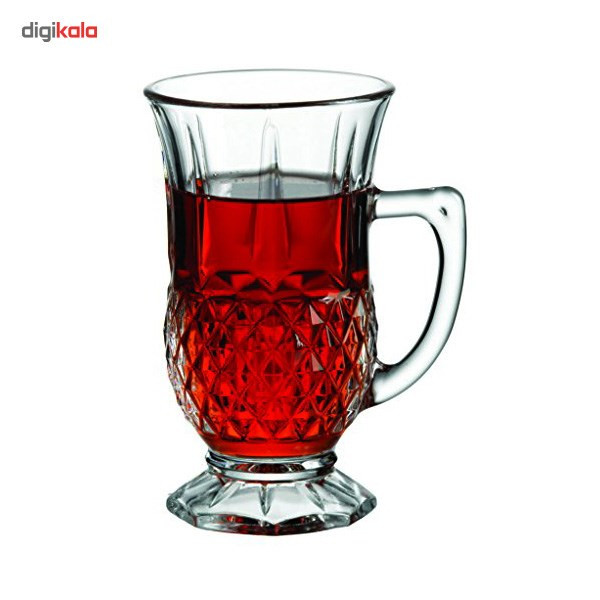 فنجان پاشاباغچه مدل استانبول کد 55671 بسته 6 عددی