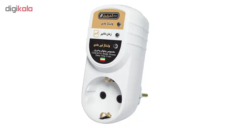 محافظ ولتاژ یخچال و فریزر نمودار کنترل مدل M116