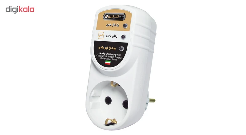 محافظ ولتاژ یخچال و فریزر نمودار کنترل مدل M116 عکس شماره 2