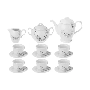 سرویس چای خوری 15 پارچه رزیانا کد 01