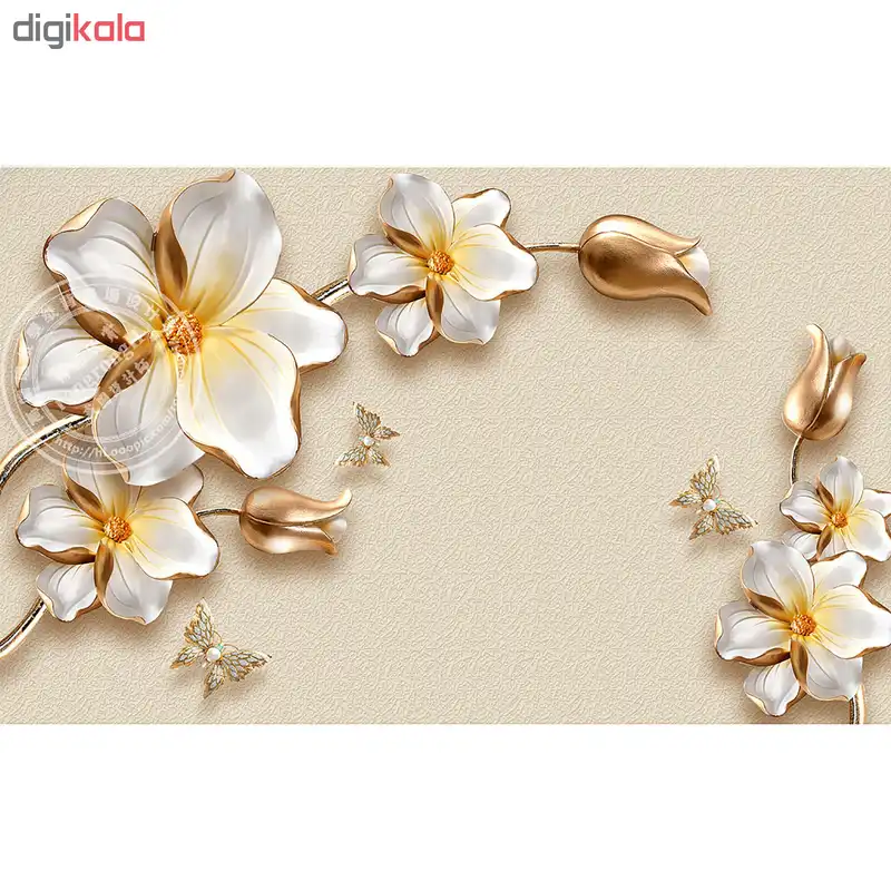 پوستر دیواری سه بعدی کد 16334782