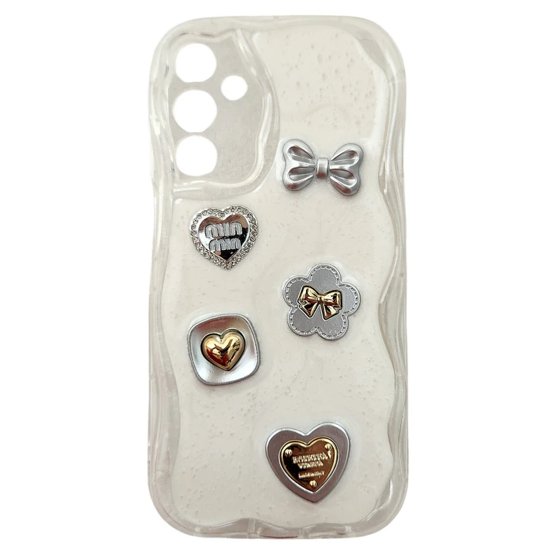 کاور مدل رزینی برجسته طرح پاپیون مناسب برای گوشی موبایل سامسونگ Galaxy A16