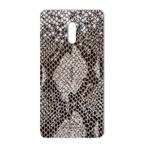 MAHOOT Cobra-scale Leather Sticker for Nokia 6