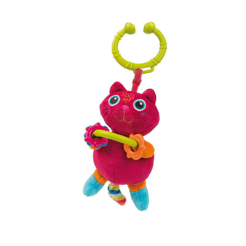 آویز تخت کودک اوپس طرح گربه  دندانگیر دار کد 1101121