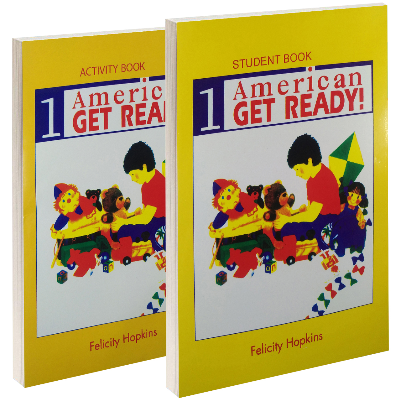 کتاب American GET READY1 اثر هلیسیتی هوپکینز