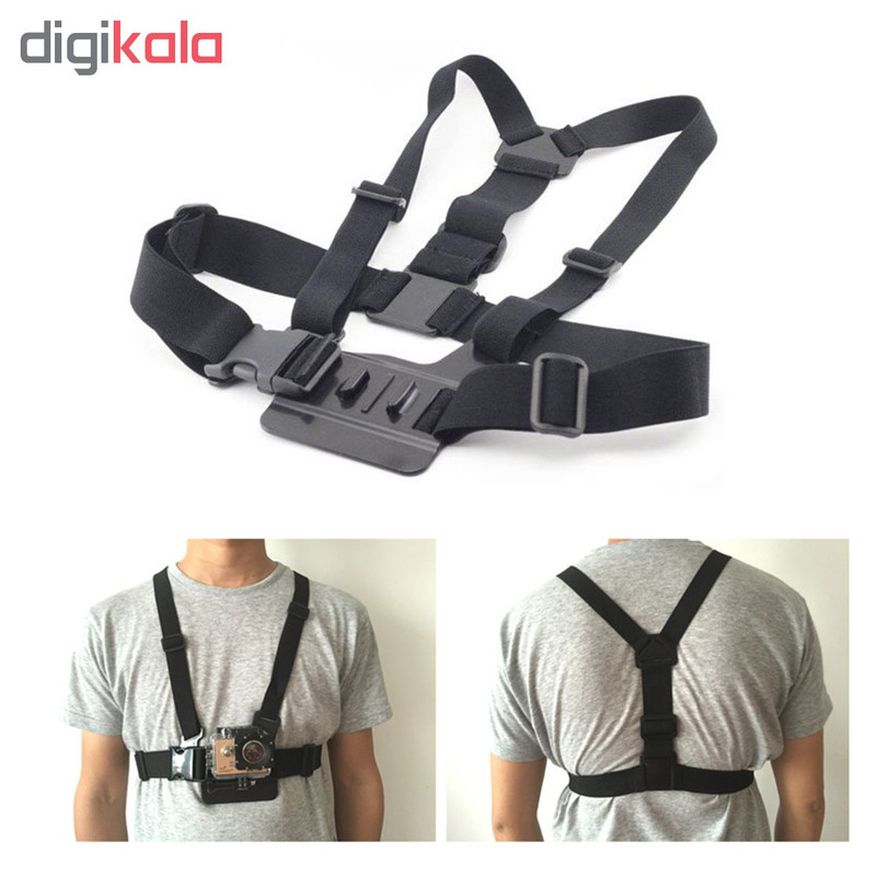 ماونت جلیقه‌ای مدل Chest Mount Harness مناسب برای GoPro/ EKEN