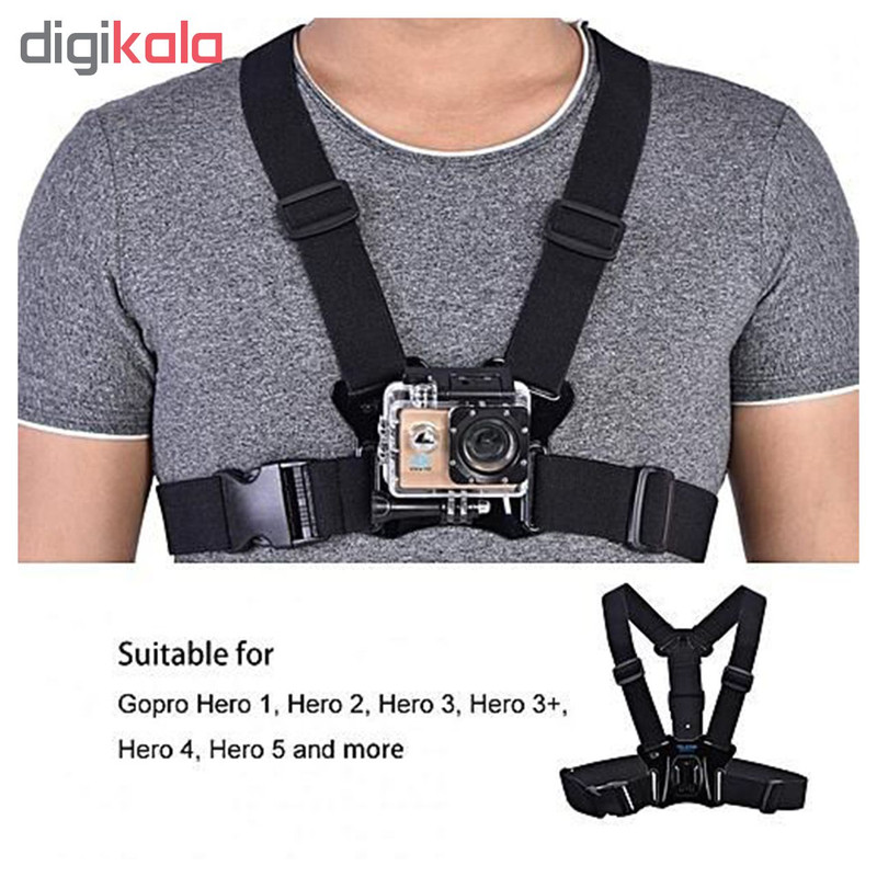 ماونت جلیقه‌ای مدل Chest Mount Harness مناسب برای GoPro/ EKEN