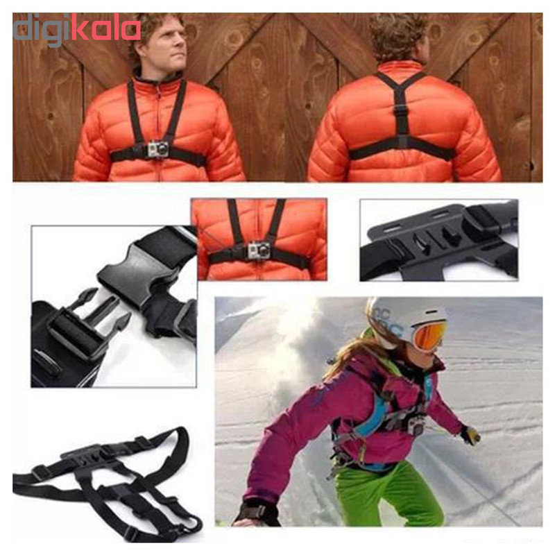 ماونت جلیقه‌ای مدل Chest Mount Harness مناسب برای GoPro/ EKEN