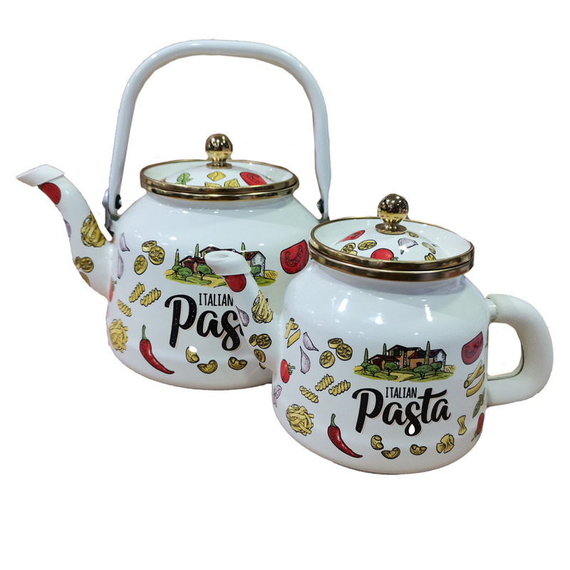 ست کتری و قوری مدل پاستا کد 4250