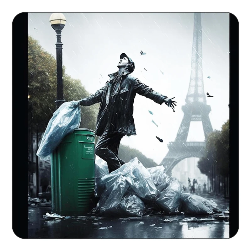 مگنت کاکتی طرح پاریس Paris مدل mp55750