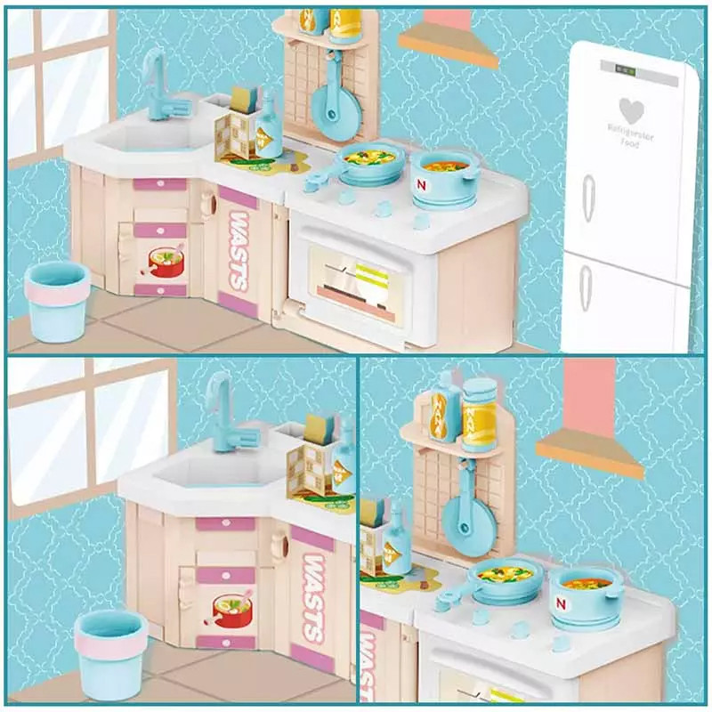 اسباب بازی شانسی مدل ساندیسی طرح خانه کودک کد 3360