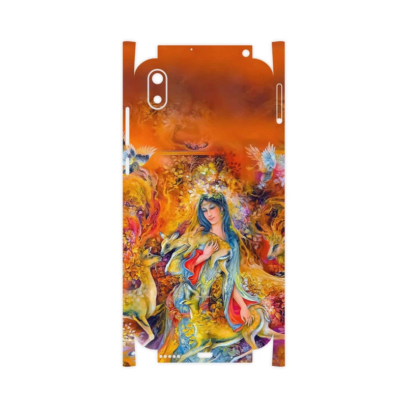 برچسب پوششی ماهوت مدل Persian miniature 2-FullSkin مناسب برای گوشی موبایل هوآوی Y5 2019