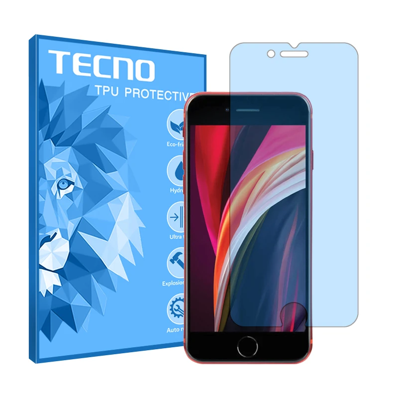 محافظ صفحه نمایش ضد اشعه آبی تکنو مدل HyBLU مناسب برای گوشی موبایل اپل iPhone SE (2020)