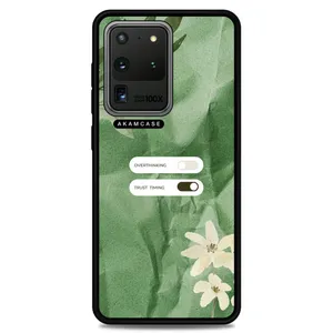 AKAM AMC-WSGS20U-GREEN-7 Cover For Samsung Galaxy S20 Ultra