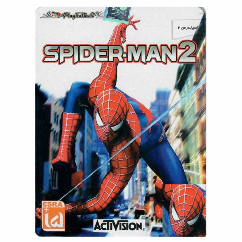 بازی SPIDERMAN2 مخصوص PS2