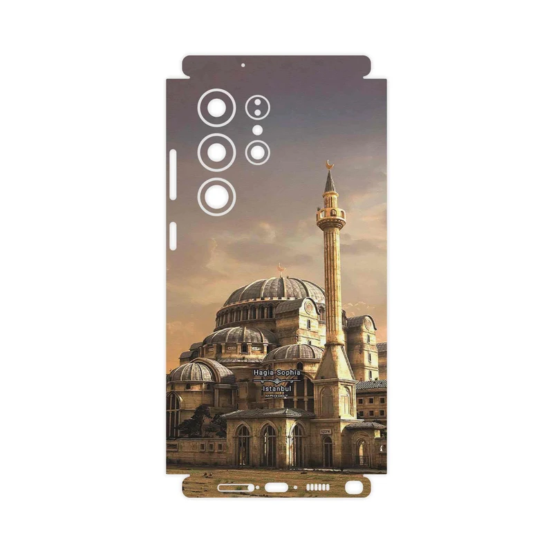 برچسب پوششی ماهوت مدل Hagia Sophia Mosque-FullSkin مناسب برای گوشی موبایل سامسونگ Galaxy S23 Ultra
