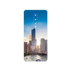 MAHOOT City of Chicago Cover Sticker for OnePlus 8