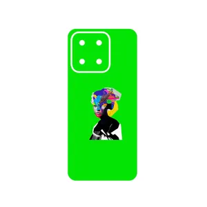 MAHOOT Collage of Women Portrait 3 Cover Sticker for Honor X5b Plus