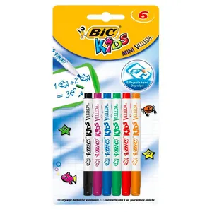 ماژیک وایت برد بیک مدل Kids Mini Velleda 6 Color