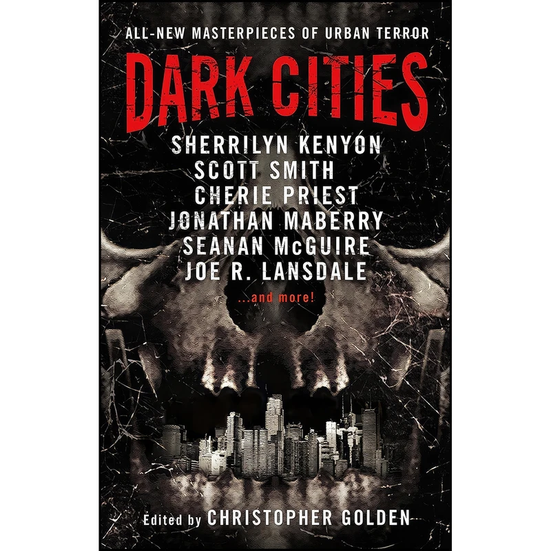 کتاب Dark Cities اثر جمعي از نويسندگان انتشارات Titan Books