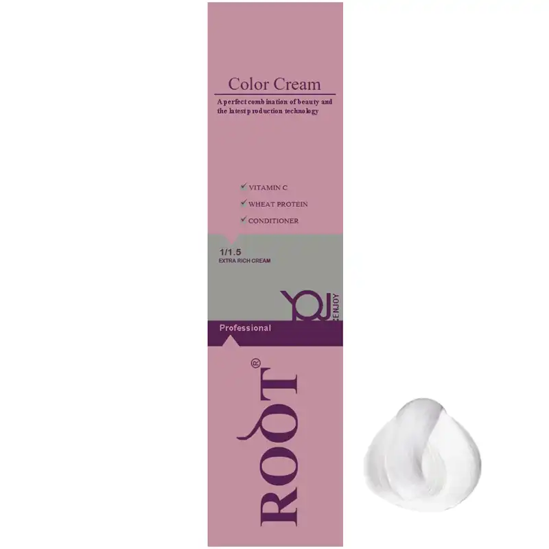 رنگ موی روت سری CONCENTRATE شماره 0.00 حجم 120 میلی لیتر