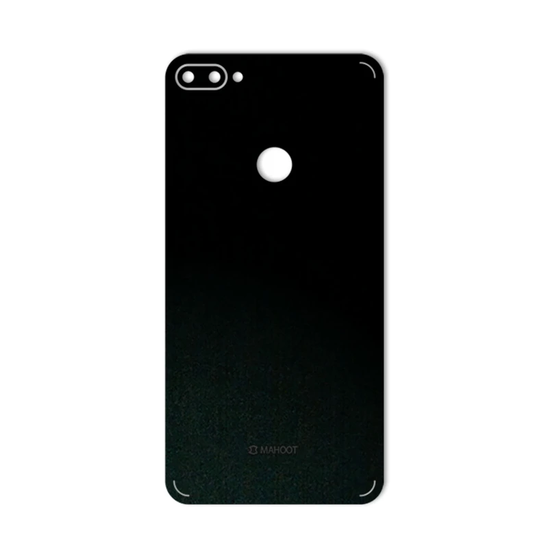 برچسب پوششی ماهوت مدل Black-suede Special مناسب برای گوشی HTC Desire 12 Plus