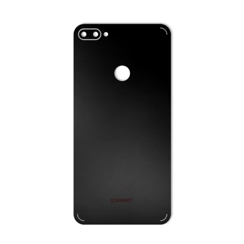 برچسب پوششی ماهوت مدل Black-color-shades Special مناسب برای گوشی HTC Desire 12 Plus