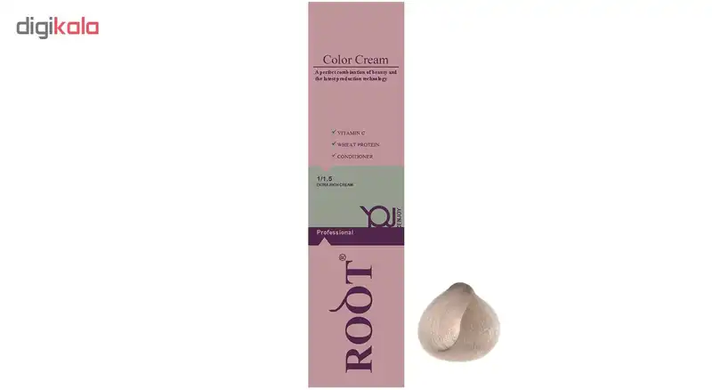 رنگ موی روت سری Highlight شماره 12.16 حجم 120 میلی لیتر رنگ مرواریدی