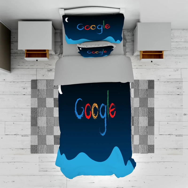 سرویس روتختی مدل Google TXY196 تک نفره 5 تکه