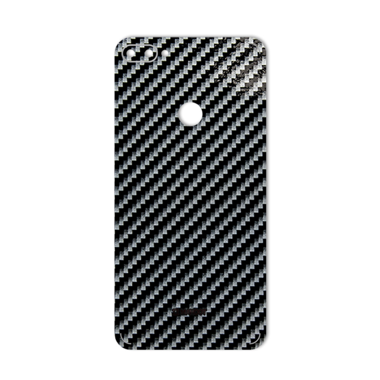 برچسب تزئینی ماهوت مدل Shine-carbon Special مناسب برای گوشی  HTC Desire 12 Plus