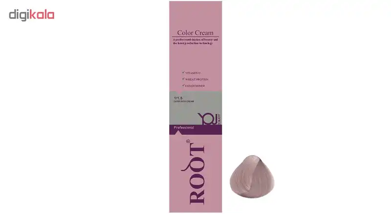 رنگ موی روت سری PROFESSIONAL شماره 9.18 حجم 120 میلی لیتر رنگ مرواریدی